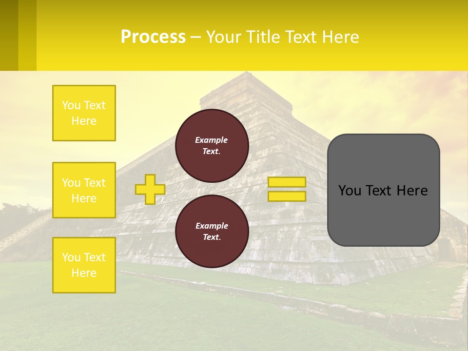 Supply Energy Condition PowerPoint Template