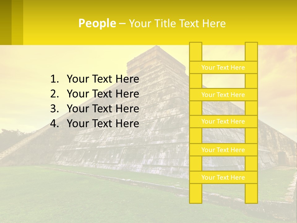 Supply Energy Condition PowerPoint Template