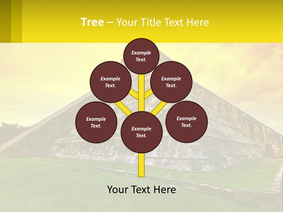 Supply Energy Condition PowerPoint Template