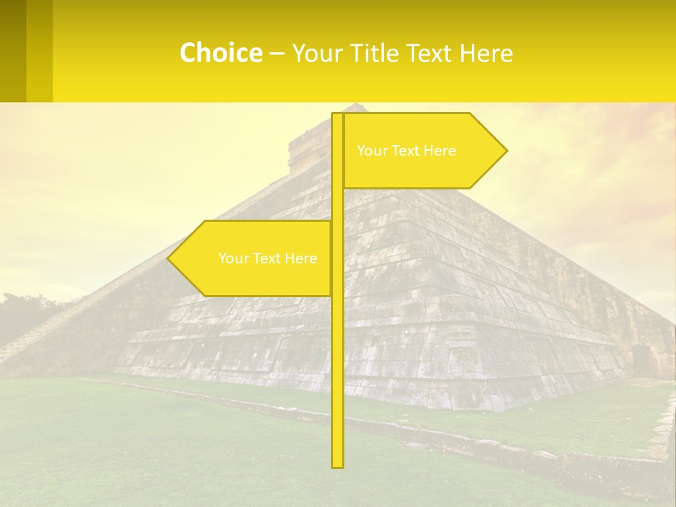 Supply Energy Condition PowerPoint Template