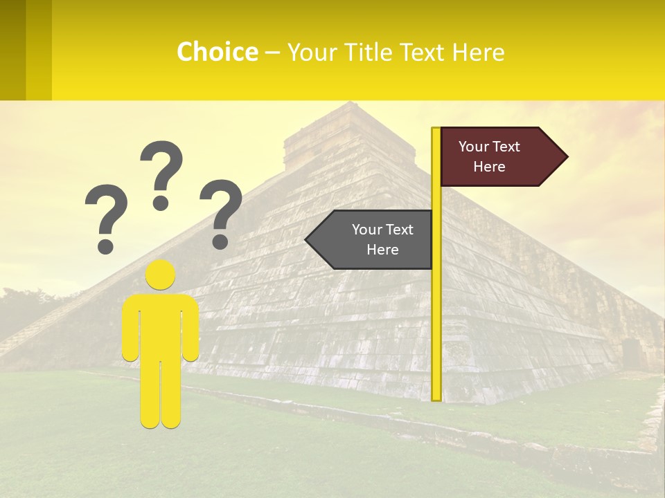 Supply Energy Condition PowerPoint Template