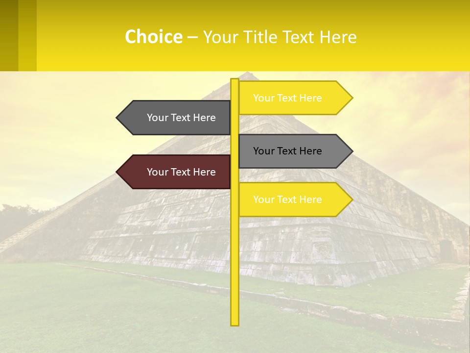 Supply Energy Condition PowerPoint Template