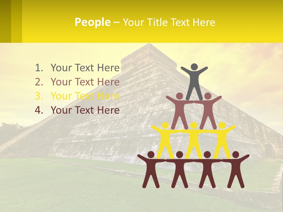 Supply Energy Condition PowerPoint Template