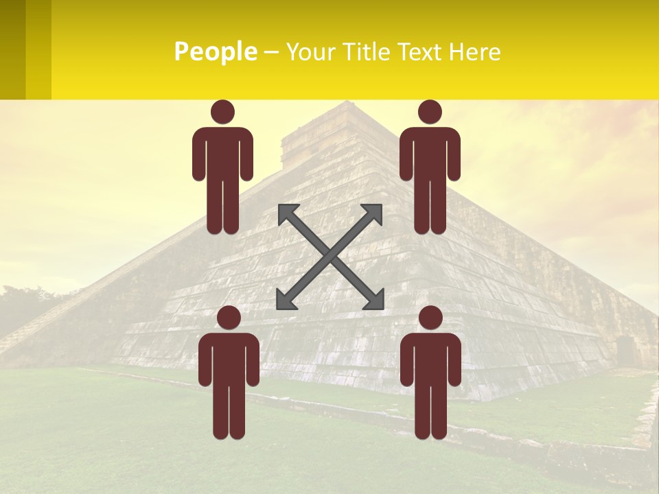 Supply Energy Condition PowerPoint Template