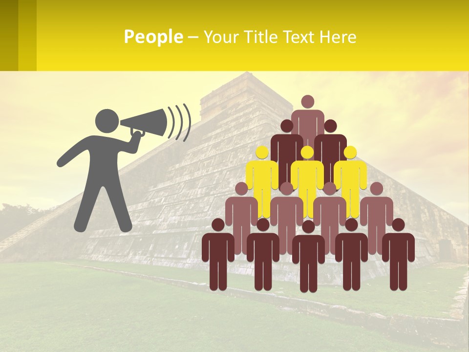 Supply Energy Condition PowerPoint Template