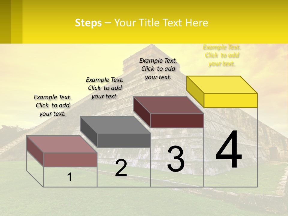 Supply Energy Condition PowerPoint Template