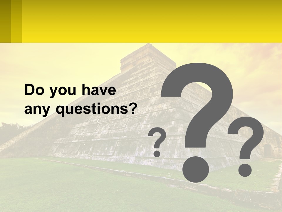 Supply Energy Condition PowerPoint Template