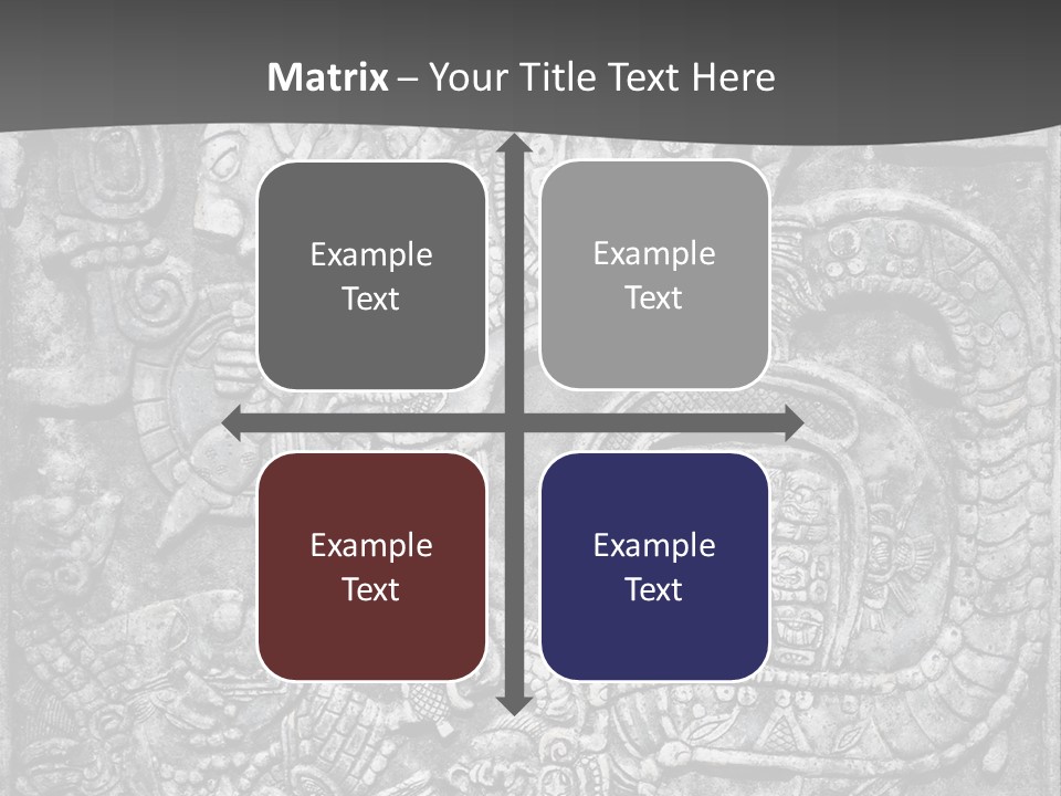 White Energy Temperature PowerPoint Template