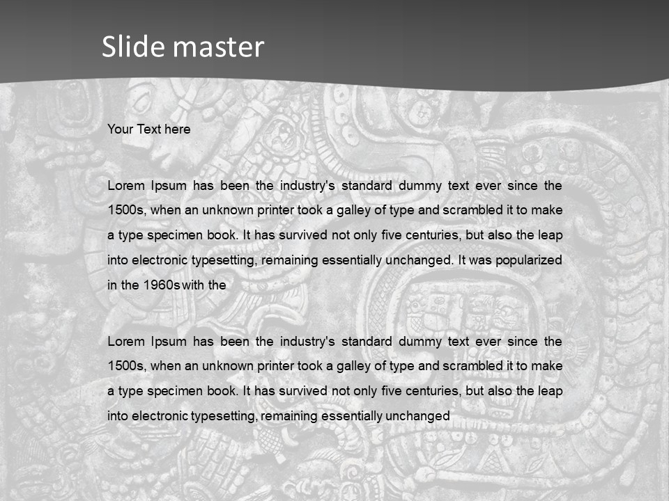 White Energy Temperature PowerPoint Template