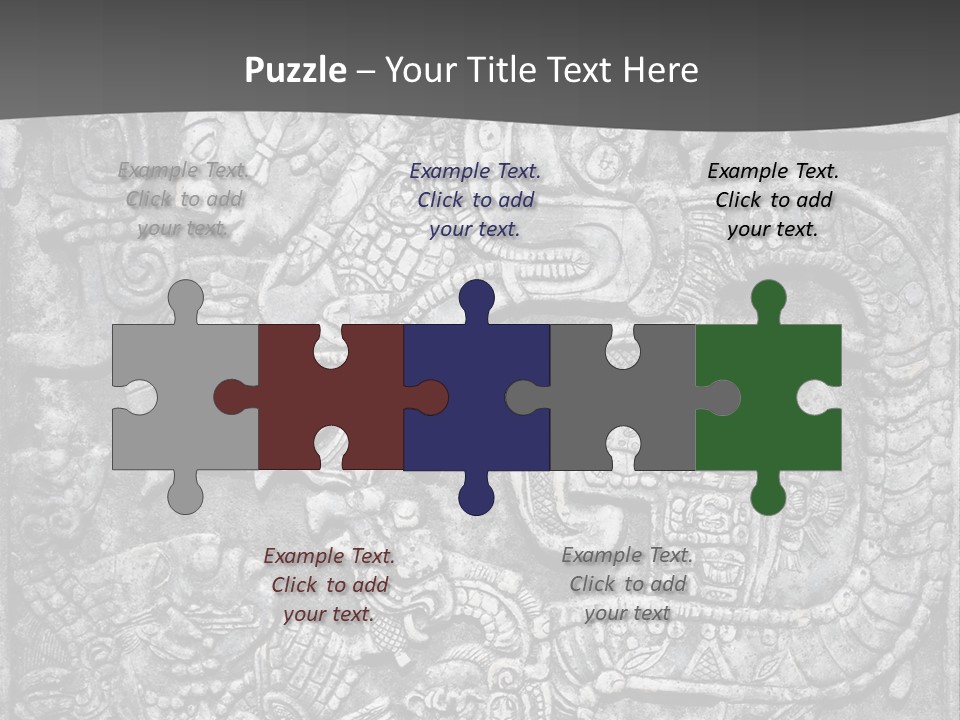 White Energy Temperature PowerPoint Template