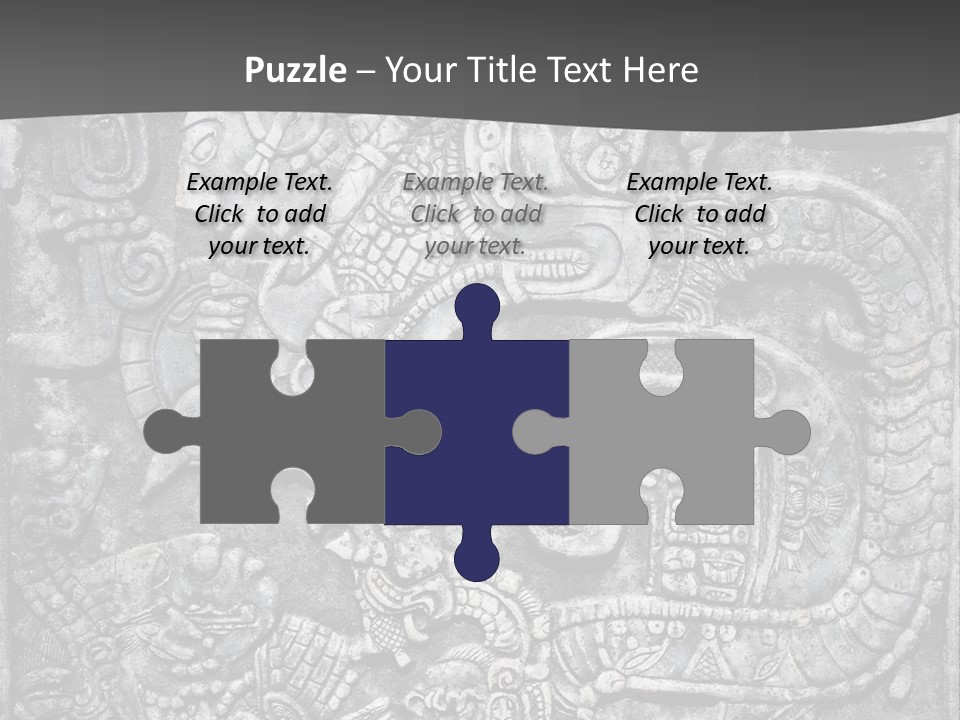 White Energy Temperature PowerPoint Template