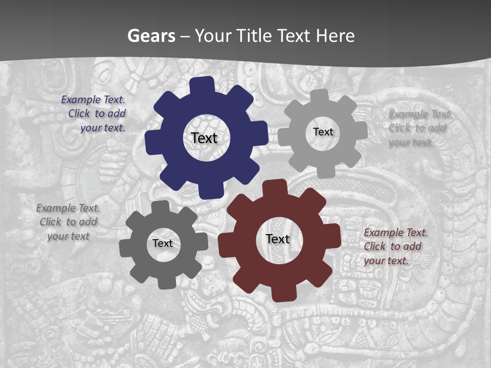 White Energy Temperature PowerPoint Template