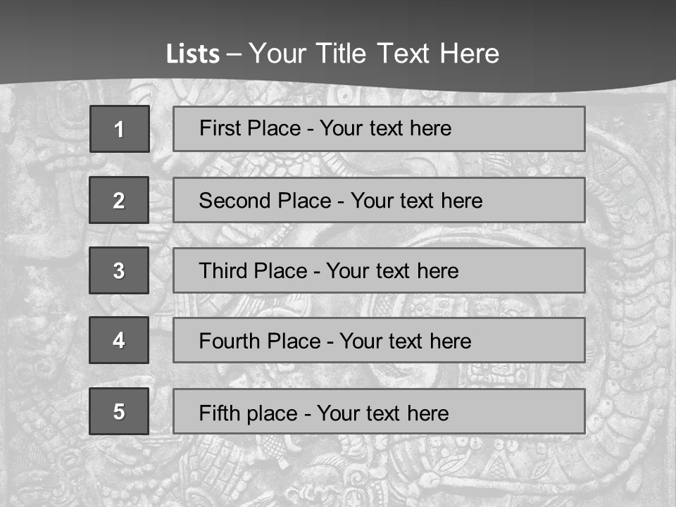 White Energy Temperature PowerPoint Template