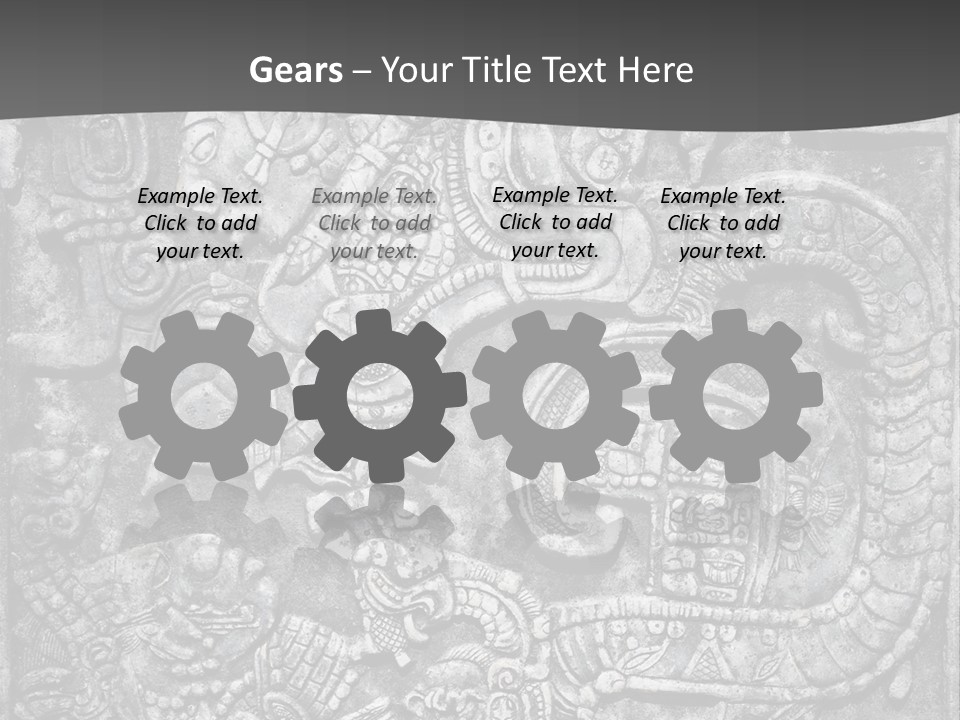 White Energy Temperature PowerPoint Template