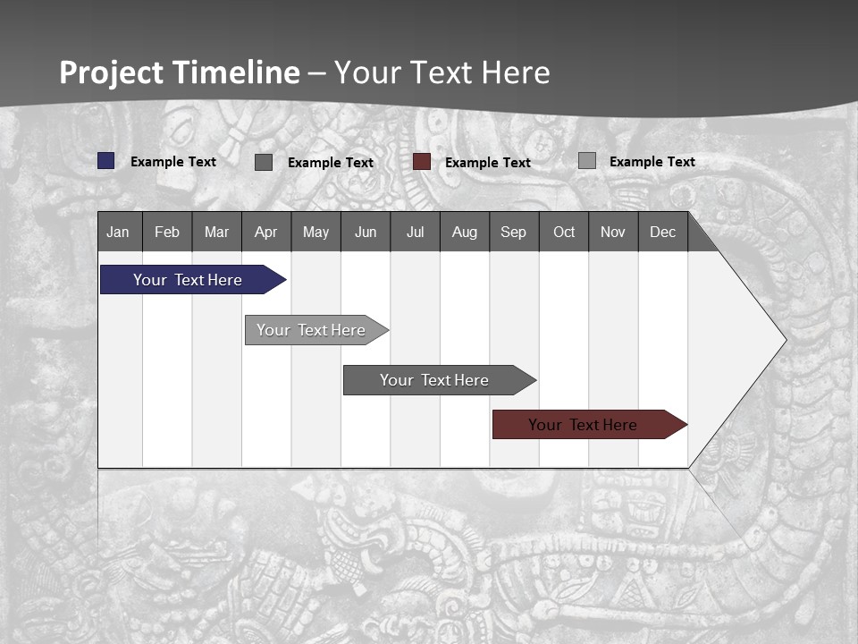 White Energy Temperature PowerPoint Template