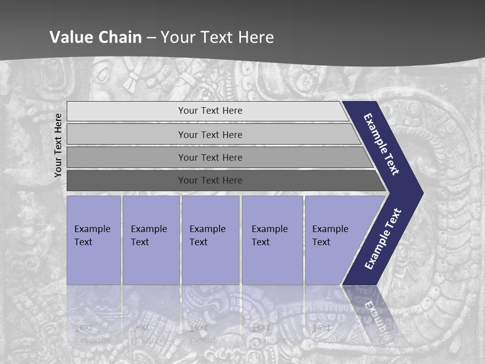 White Energy Temperature PowerPoint Template