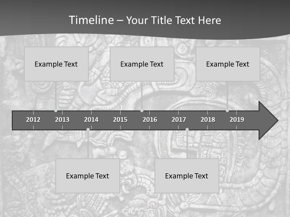 White Energy Temperature PowerPoint Template