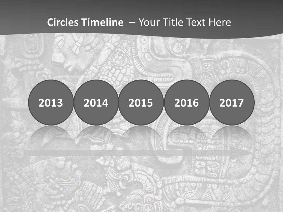 White Energy Temperature PowerPoint Template