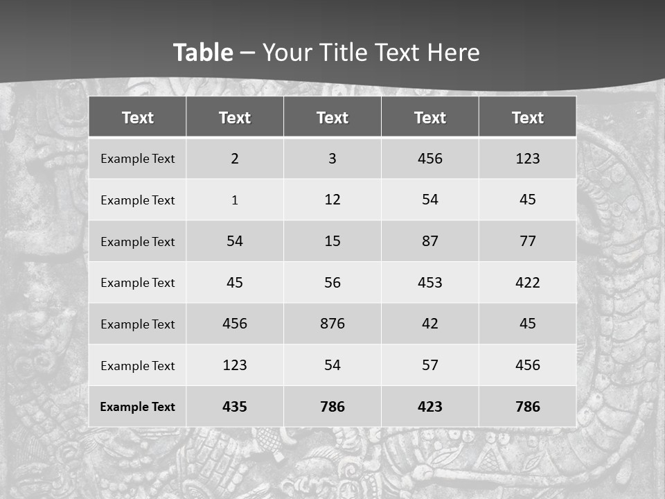 White Energy Temperature PowerPoint Template