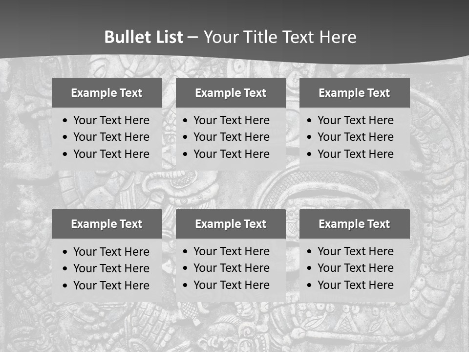White Energy Temperature PowerPoint Template