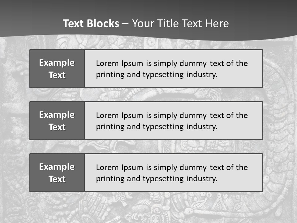White Energy Temperature PowerPoint Template