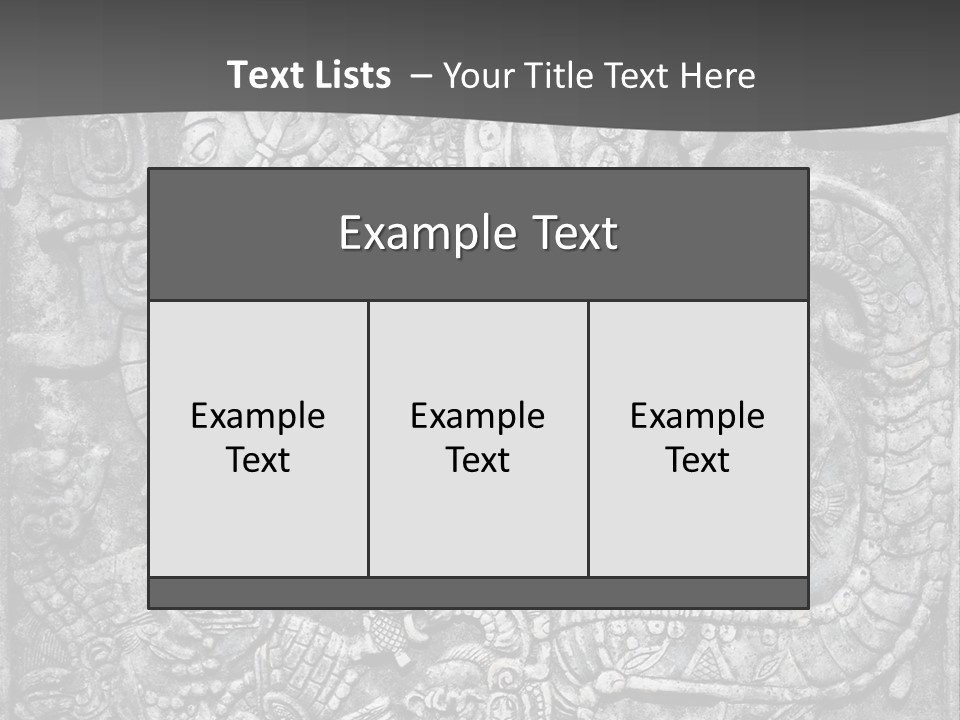 White Energy Temperature PowerPoint Template
