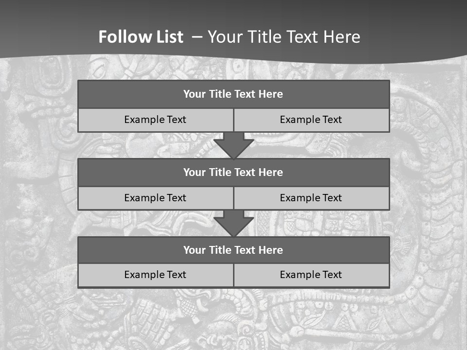 White Energy Temperature PowerPoint Template