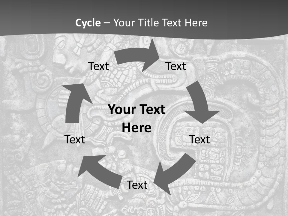White Energy Temperature PowerPoint Template