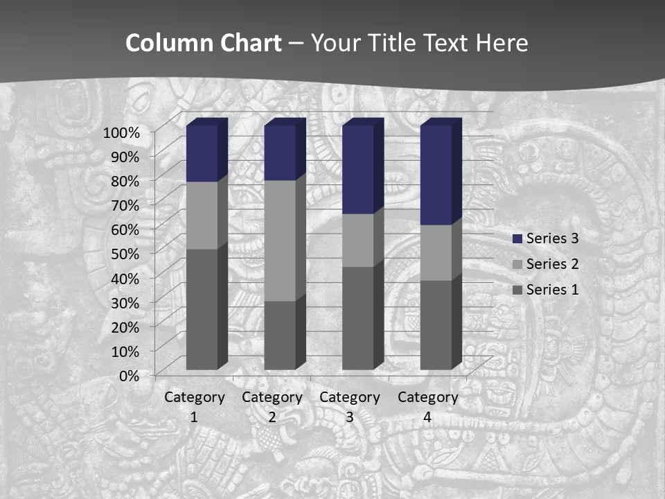 White Energy Temperature PowerPoint Template