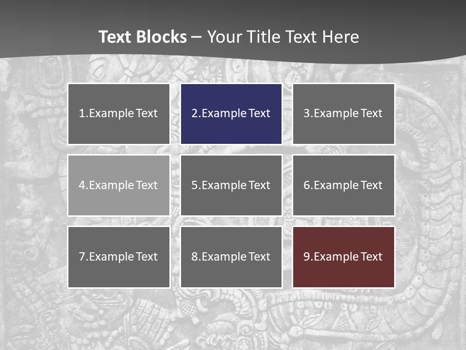 White Energy Temperature PowerPoint Template