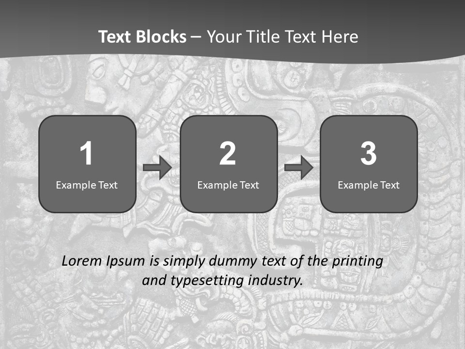 White Energy Temperature PowerPoint Template