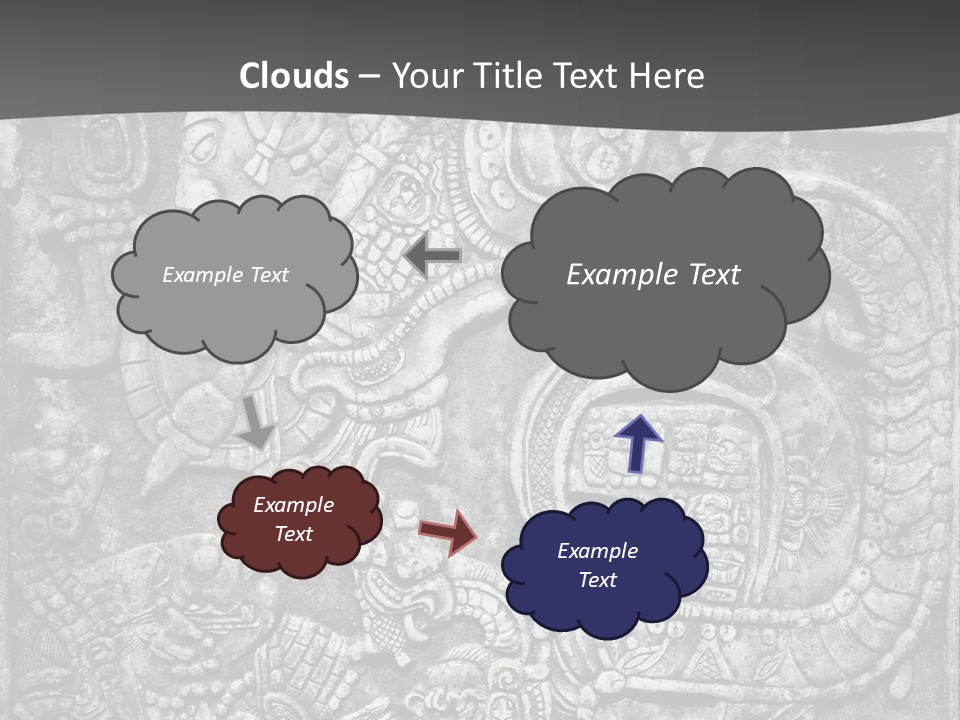 White Energy Temperature PowerPoint Template