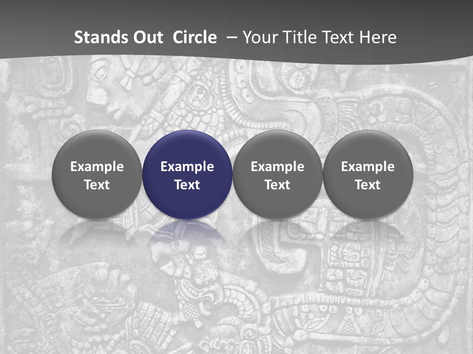 White Energy Temperature PowerPoint Template