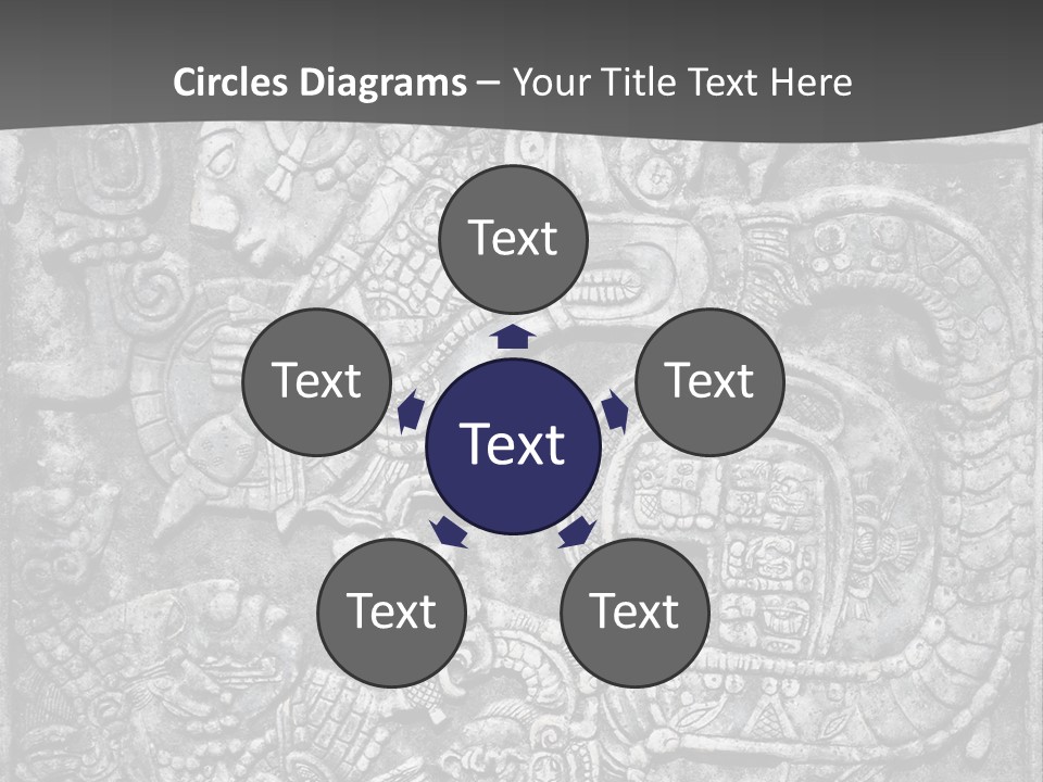 White Energy Temperature PowerPoint Template