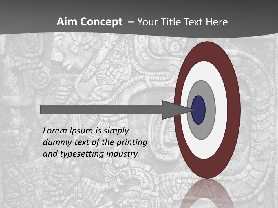 White Energy Temperature PowerPoint Template