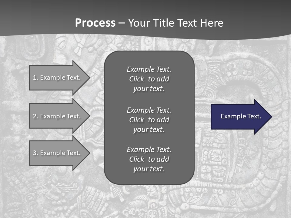 White Energy Temperature PowerPoint Template