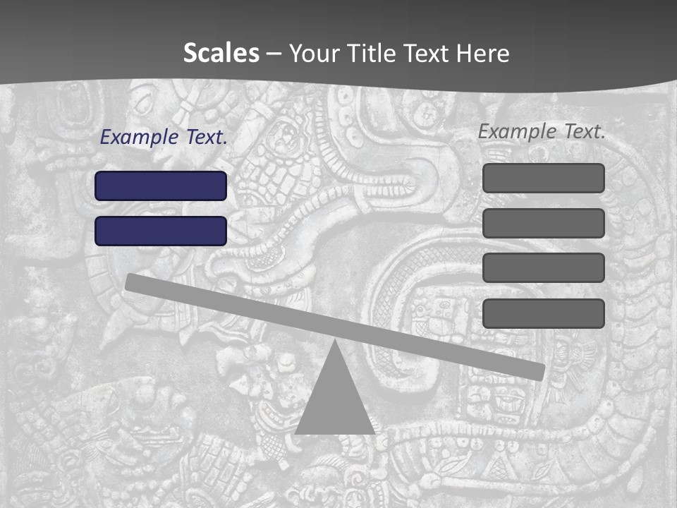 White Energy Temperature PowerPoint Template