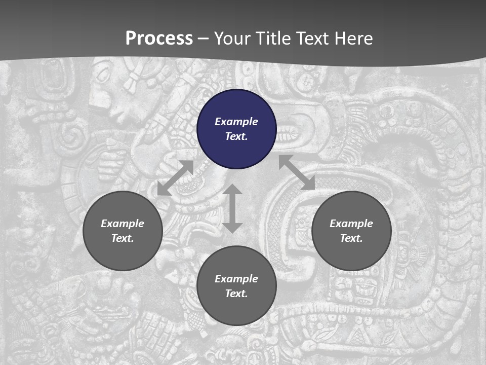 White Energy Temperature PowerPoint Template