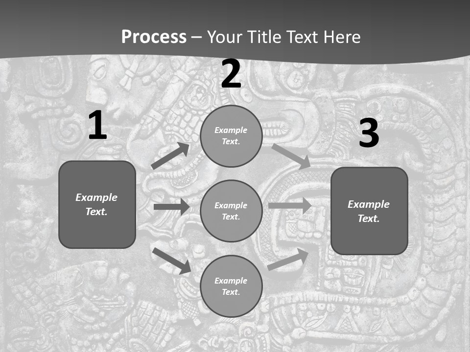 White Energy Temperature PowerPoint Template