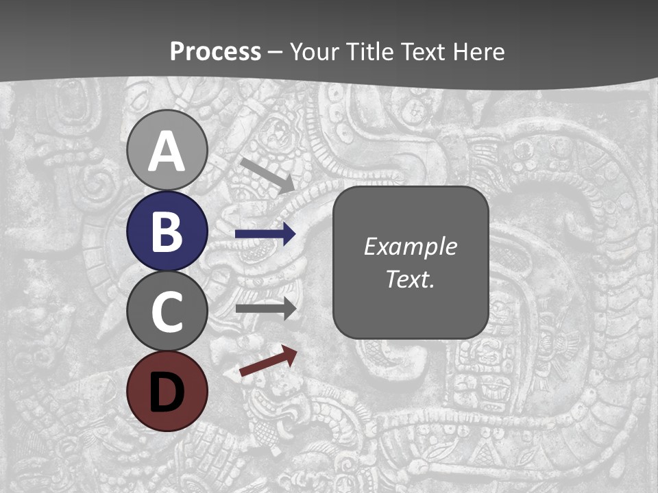 White Energy Temperature PowerPoint Template