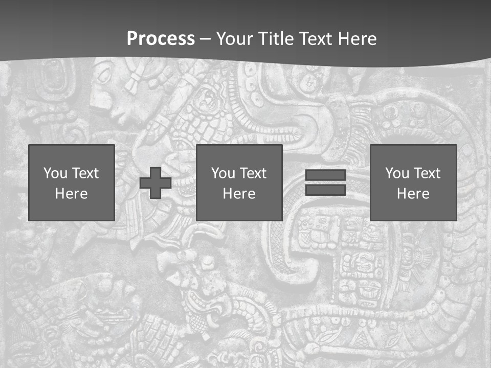 White Energy Temperature PowerPoint Template