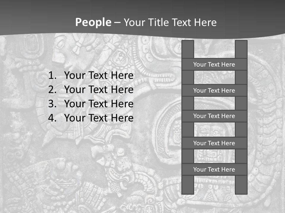 White Energy Temperature PowerPoint Template