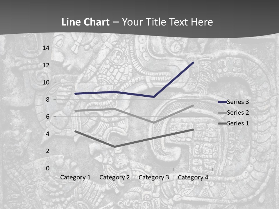White Energy Temperature PowerPoint Template