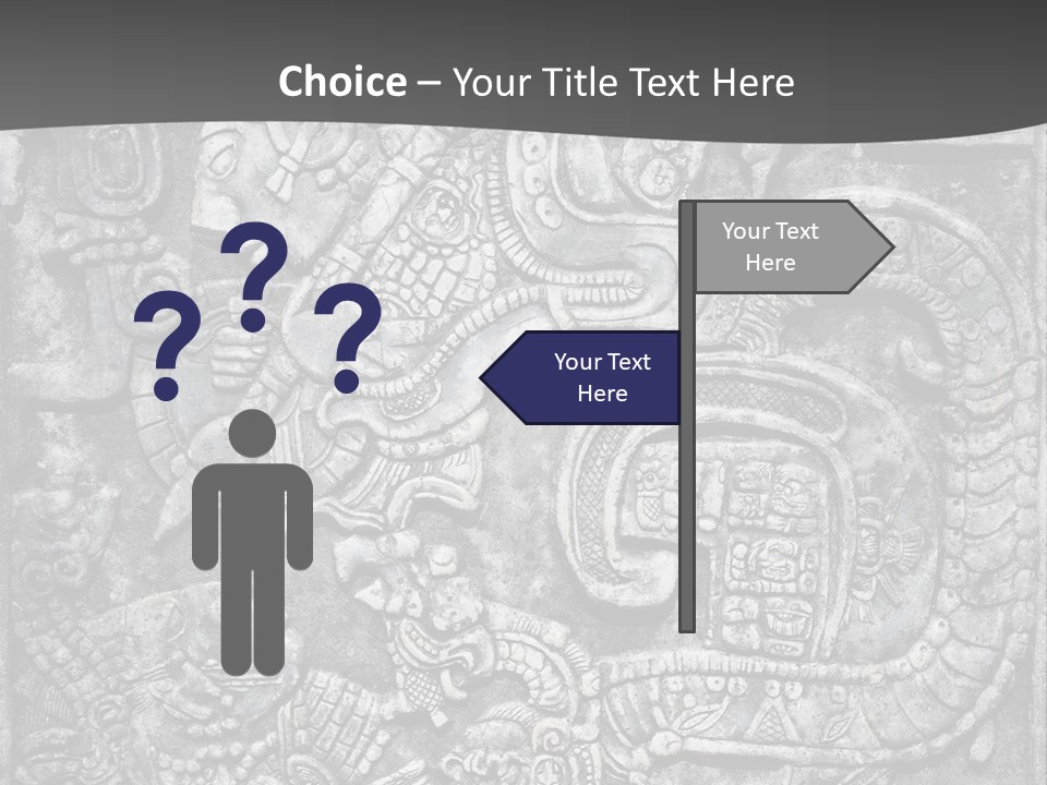 White Energy Temperature PowerPoint Template