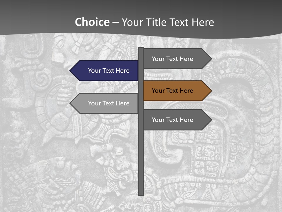 White Energy Temperature PowerPoint Template