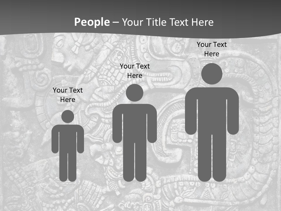 White Energy Temperature PowerPoint Template