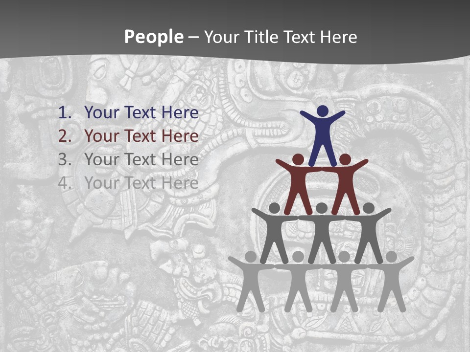 White Energy Temperature PowerPoint Template