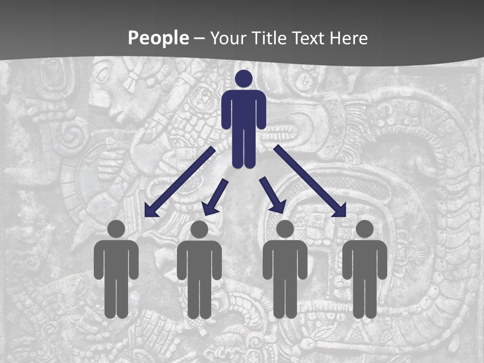 White Energy Temperature PowerPoint Template