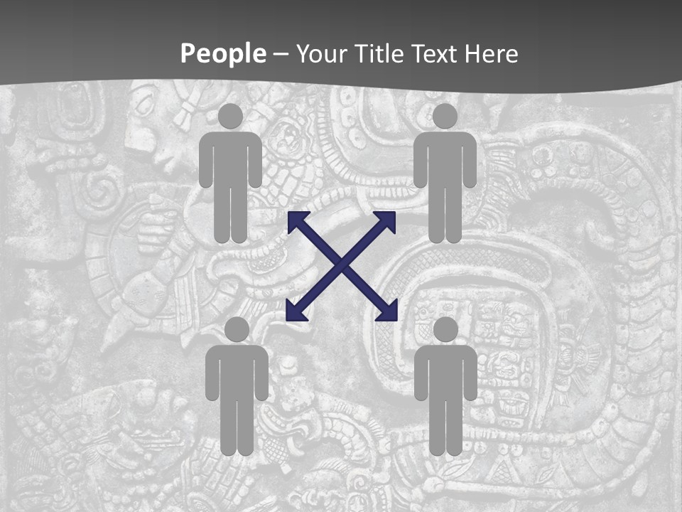 White Energy Temperature PowerPoint Template