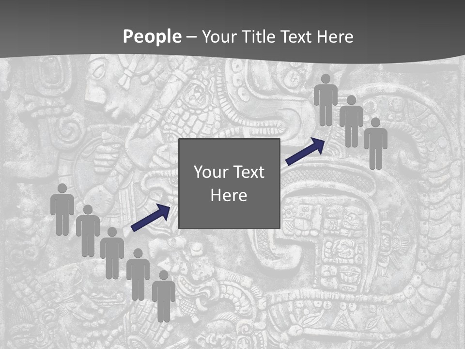 White Energy Temperature PowerPoint Template